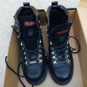 Harley Davidson boots